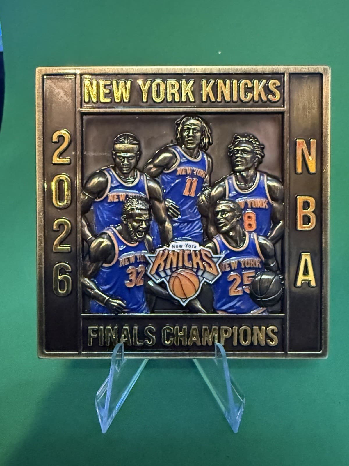New York Knicks 2026 NBA Finals Champions Commemorative Coin
